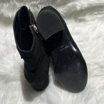 Nine West New Querna Black Zip Up Ankle Boots Size 7M. B67 Photo 7