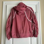 Free People FP Movement
Windbreaker Jacket Hooded
Packable Rose Pink Size XS Red Photo 5