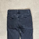 Madewell  Cali Denim Boot Jeans Black Edmunds Wash: Raw-Hem Edition Size 27 Tall Photo 4