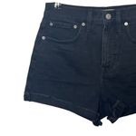 Madewell  NWT High-Rise Denim Shorts Black Women’s Size 24 Lunar Wash Photo 1