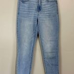 No Boundaries Women’s Light Wash Skinny Denim Jean Size 11 Photo 0