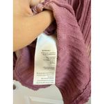 We The Free Free People Sunset Tee in Chocolate Merlot Size XS Lagen Look Boho Photo 7