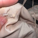 Yumi Kim  Light Pink Midi Silk Dress in Size Small Photo 9