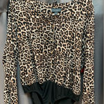 Bold Elements cheetah bodysuit, size 14 NWT Size L Photo 0