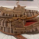 Twisted X Women's  Leather Boat Driving Brown Southwest Style Shoes Size … Photo 1