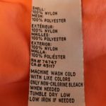 World Wide Sportsman Fishing Shirt Womens XL Coral Nylon Long Roll Tab Sleeve Orange Photo 3