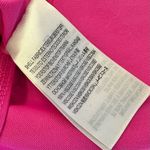 Farm Rio NEW  Bright Pink Long Sleeve Twist Front Cut Out Bodysuit Photo 8