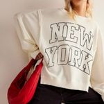 Free People We the Free Graphic Camden Sweatshirt, XL, new Photo 0