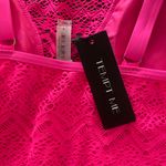 Tempt Me Women One Piece High Neck Swimsuit Crochet Lace 1 Piece Bathing Suits Hollow V Neck Swimwear Photo 10