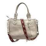 Aztec Tribal Print Fringe Western Handbag Purse with crossbody strap Photo 1