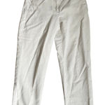 Loft  The Riviera Slim Pants 0 Petite Beige Cropped Ankle Career Corporate Chic Photo 0