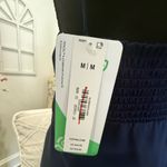 PINK - Victoria's Secret  Blue Babydoll Mini Dress Cocktail Photo 5