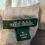 Wild Fable Gray Iridescent Maxi Slip Dress Size XL Fairy Glam Babydoll Satin NWT Photo 7