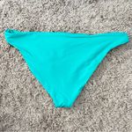 Girlfriend Collective Bay Bikini Bottom in Aqua Medium Photo 6