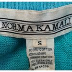 VTG Norma Kamali Iridescent Paillette Dress 1980s Mermaid Glam Disco Era S Green Photo 8