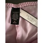 Victoria's Secret  Modal Lace Sexy Trim Cami Set M Pink Zinc Shimmer Christmas Photo 4