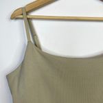 Gap Compact Jersey Cami Camisole Tank Top Bodysuit Khaki Tan Womens XL New Photo 2
