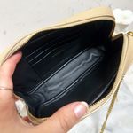 Saint Laurent Authentic Grain De Poudre Matelasse Chevron Lou Crossbody Bag Photo 7