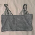 Amazon Light Blue Corset Top Photo 1