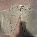 PacSun Green Corduroy  Low-Rise Bootcut Jeans Photo 0