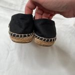 Tory Burch  Womens Black Poppy Logo Espadrille Flats Size 8 Photo 7