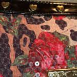 Betsey Johnson   WOMEN'S  WRISTLET  NATURAL BLACK  No strap Photo 7