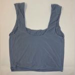 Smoothez by Aerie Women’s Square Neck Light Blue Comfort‎ Bra Tank Top Size S Photo 1