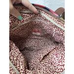 Fossil  Key-Per Floral Retro Flower Weekender Crossbody Bag Photo 5