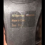 Wild Diva  Silver Heels Size 8.5 Photo 2