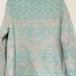 Miami Aztec Boho waterfall heavy open cardigan Photo 3