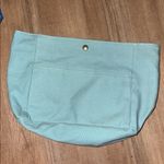 Portland Leather | Canvas Purse Organizer Blue Photo 1