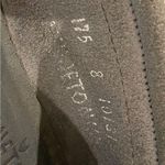 Minnetonka Kitty Hard Sole Gray Suede Leather Moccasin Shoes Women’s 8 Photo 6