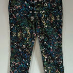 Derek Lam  For Design Nation Sz 10 Rio Capri Pants In‎ Nightshade Organic Cotton Photo 0