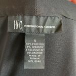 INC international Concepts sleeveless black/white polka dotted dress Size S Photo 5