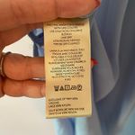 Free People NWT  Intimately Light Blue Lace Slip Dress Sleeveless Women's Medium Photo 10