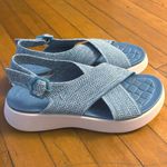 NEW Vivaia Size 41.5 US 10 AdaptAll Adapt All Sport Sandals Kara Smoky Blue Photo 2