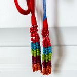 Farm Rio  Ombré Chita Linen Blend Top Size Large Photo 4