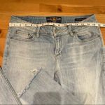 Lucky Brand distressed blue jeans size 6 Photo 2