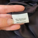 Eileen Fisher Purple Italian Goat Suede Open Front Blazer Jacket Size M Photo 7