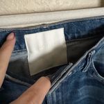 Mother Superior The Insider Crop Step Chew Jeans Sz 28 Better When Its‎ Wrong Blue Photo 4