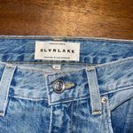 NWOT SLVRLAKE Virginia Slim Jeans Blue Size 28 Photo 4