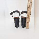 Dolce & Gabbana $965 Knotted Polka-dot Cady Sandals In White Size 38.5 Photo 11