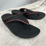 FitFlop  size 9 Lulu Pop Binding Toe-Post Sandal Photo 0