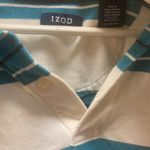 IZOD Woman’s Striped Polo T-shirt Photo 3