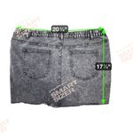 SheIn  Frayed Hem Distressed Acid Wash Denim Skirt Photo 5
