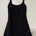 Halara  Black Sleeveless Mini Sports Dress Photo 0