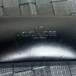 Coach Black Glasses Case Designer Sunglasses Eyewear Protective Case Photo 1