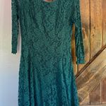 Maurice's Maurice’s green lace dress Photo 0