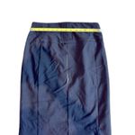 EXPRESS  Design Studio Women's  Skirt Black Knee Length Pencil Skirt Sz 8 Retro Photo 2