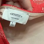 Mystic  Woman’s Lace Long Sleeve Mini Woman’s Dress Size Large Photo 2